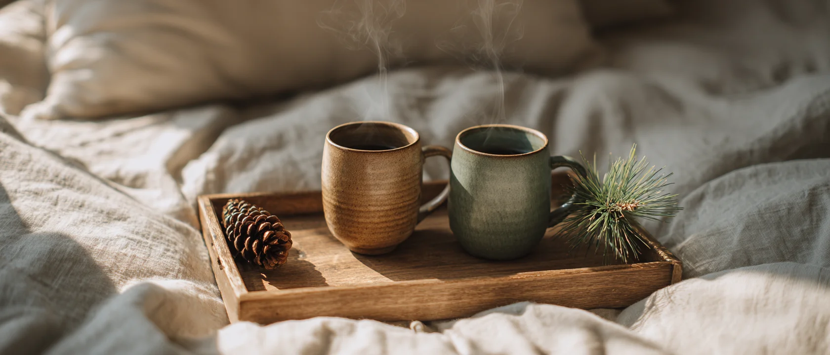 Morning coffee