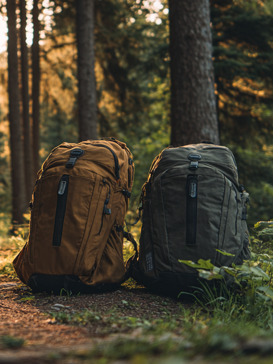 Start of the forest trail