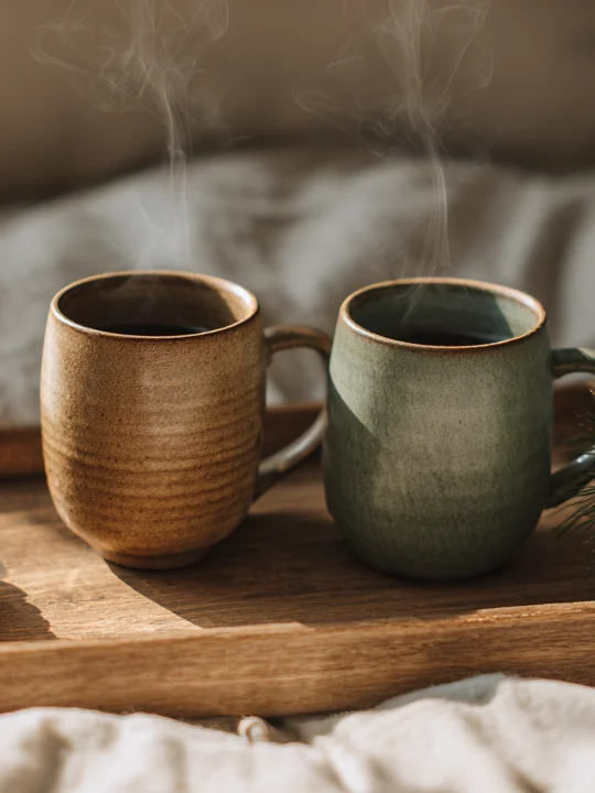 Morning coffee